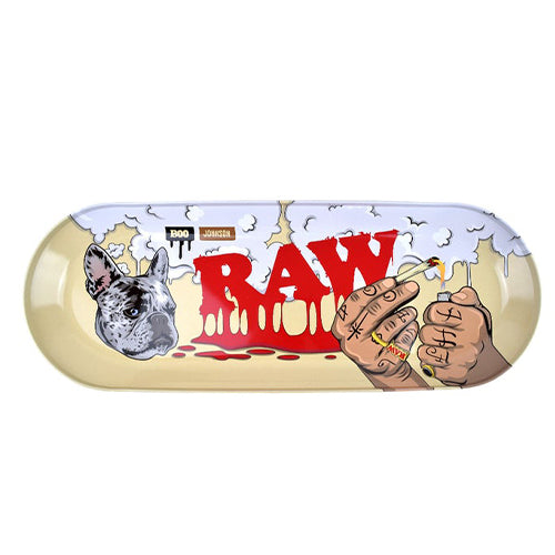 Raw - Boo Johnson Skate Deck Rolling Tray