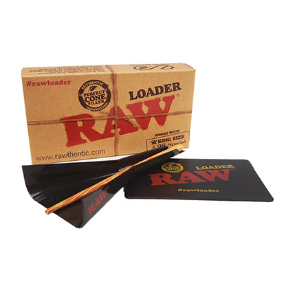 Raw -  Cone Loader Eco Plastic - MI VAPE CO 