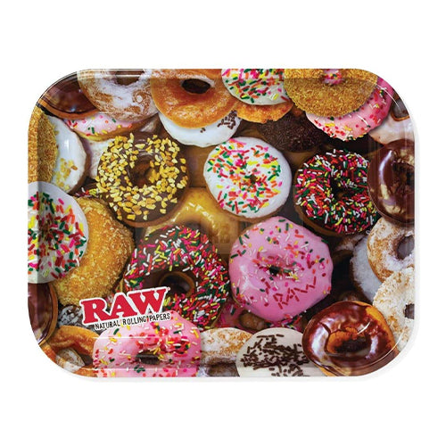 Raw - Rolling Tray Donut - MI VAPE CO 