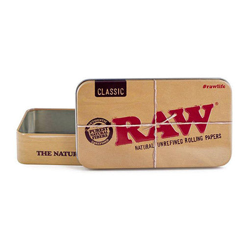 Raw - Storage Tin - MI VAPE CO 