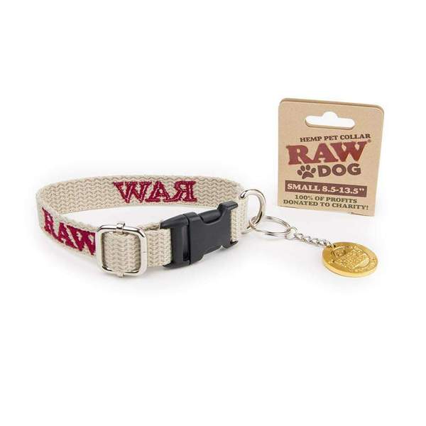 RAW - Hemp Pet Collar - MI VAPE CO 