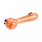 Red Eye Glass - 3.25" Zippy Spoon Hand Pipe - MI VAPE CO 