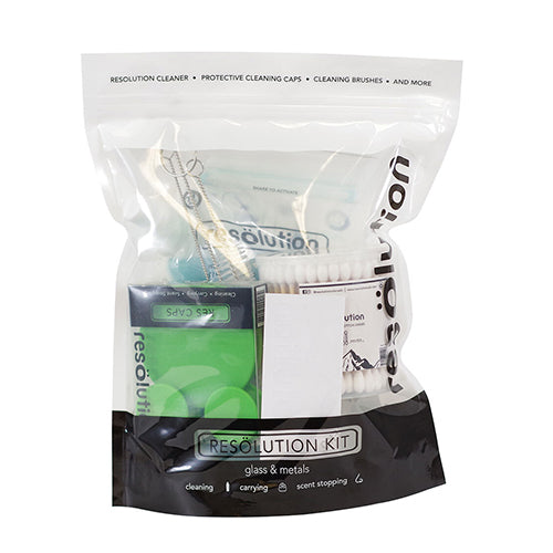 Resolution - Glass & Metal Cleaning Kit