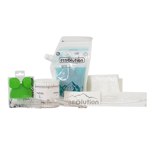 Resolution - Glass & Metal Cleaning Kit
