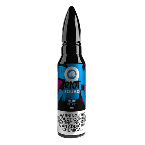 Riot Squad E-Liquid - Blue Burst - MI VAPE CO 