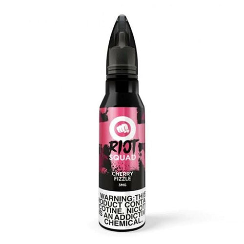 Riot Squad E-Liquid - Cherry Fizzle - MI VAPE CO 