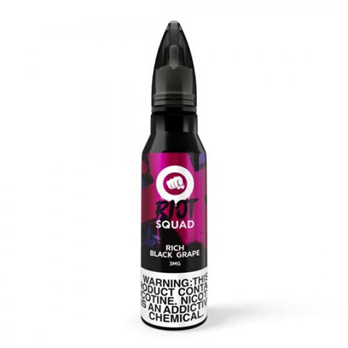 Riot Squad E-Liquid - Rich Black Grape - MI VAPE CO 