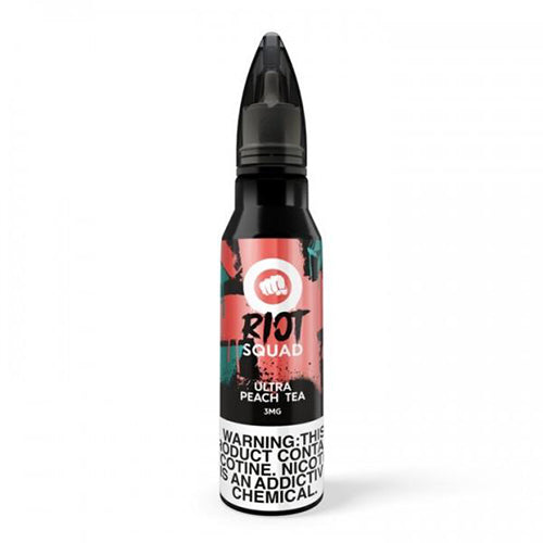 Riot Squad E-Liquid - Ultra Peach Tea - MI VAPE CO 