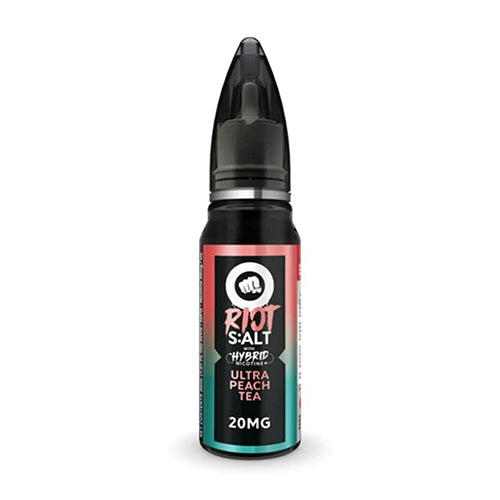 Riot Squad Salt Nic - Ultra Peach Tea - MI VAPE CO 