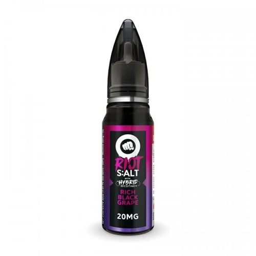 Riot Squad Salt Nic - Rich Black Grape - MI VAPE CO 