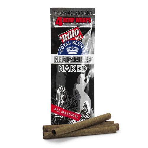 Royal Blunts - Hemparillo Hemp Wraps - MI VAPE CO 