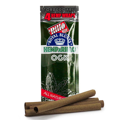 Royal Blunts - Hemparillo Hemp Wraps - MI VAPE CO 