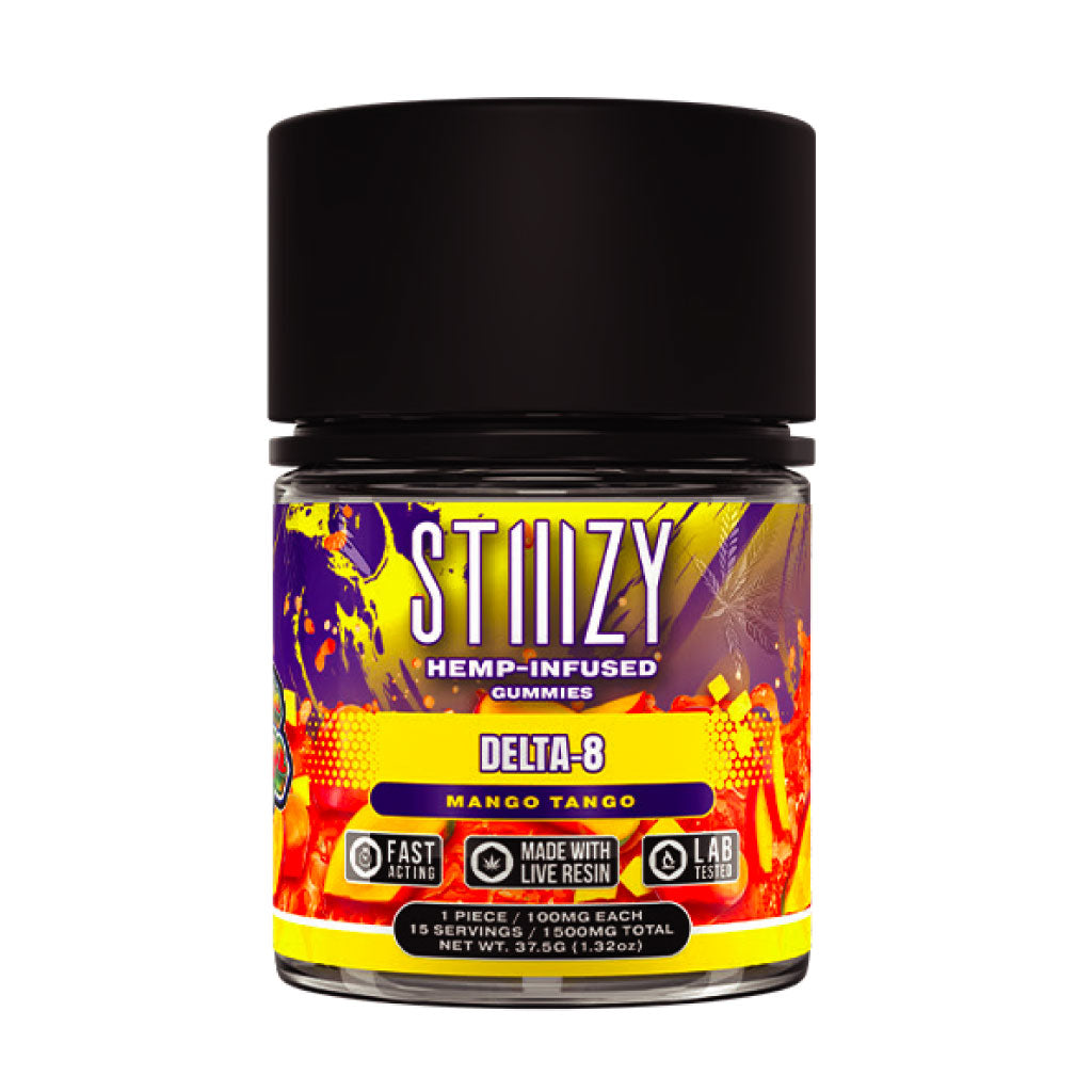 STIIIZY - Delta 8 Gummies 15ct (1500mg)