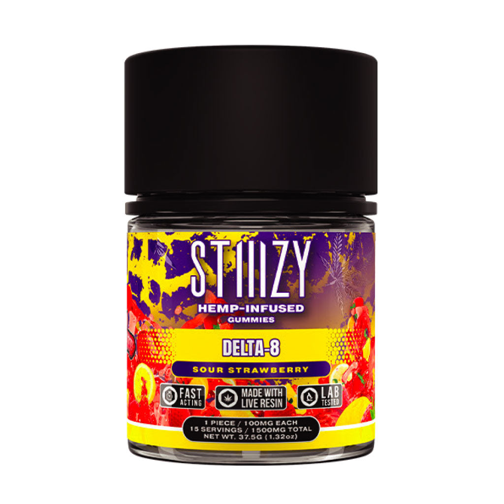 STIIIZY - Delta 8 Gummies 15ct (1500mg)