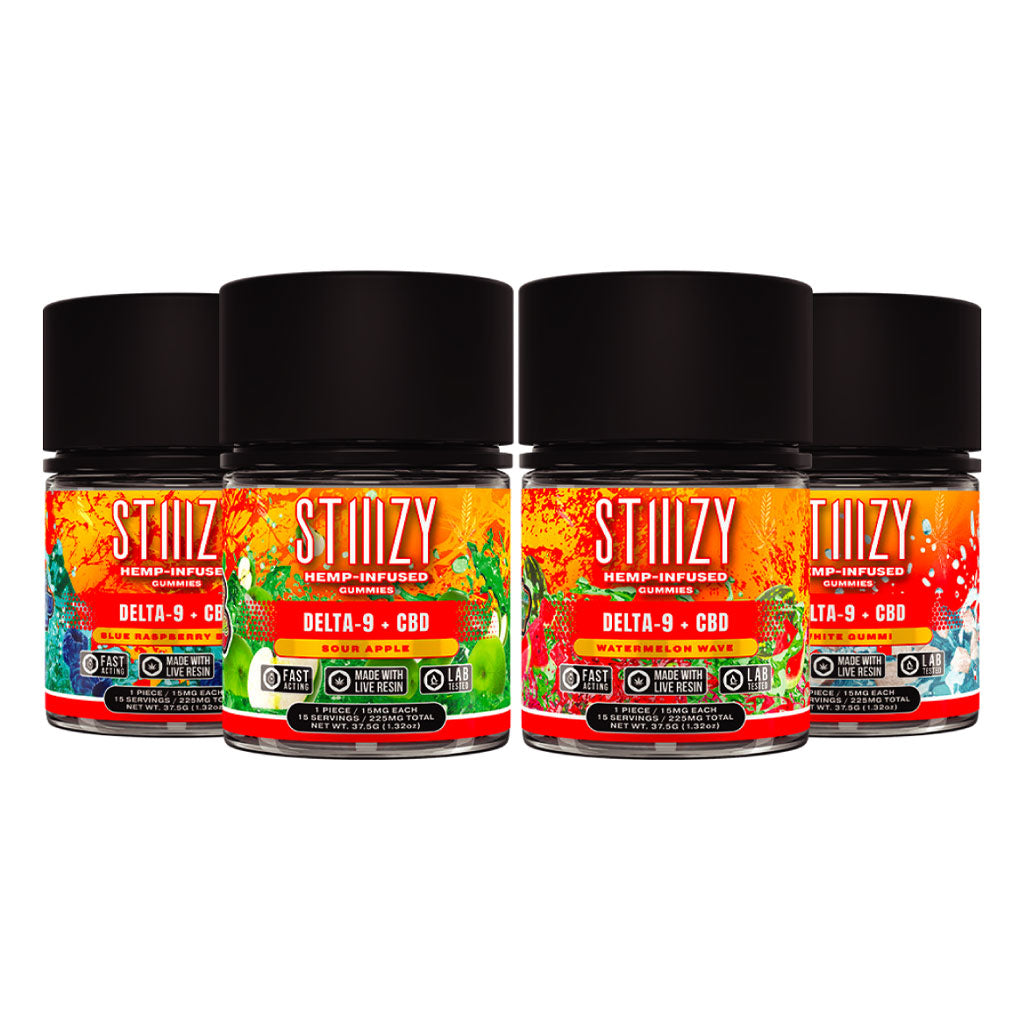 STIIIZY - Delta 9 Gummies 15ct (225mg)