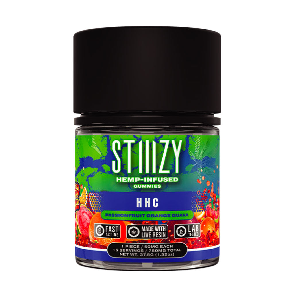 STIIIZY - HHC Gummies 15ct (750mg)