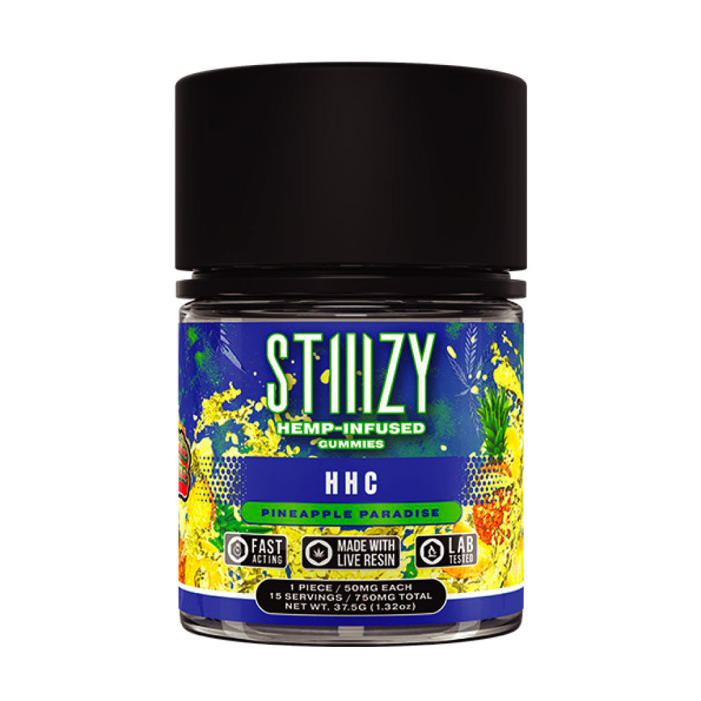 STIIIZY - HHC Gummies 15ct (750mg)