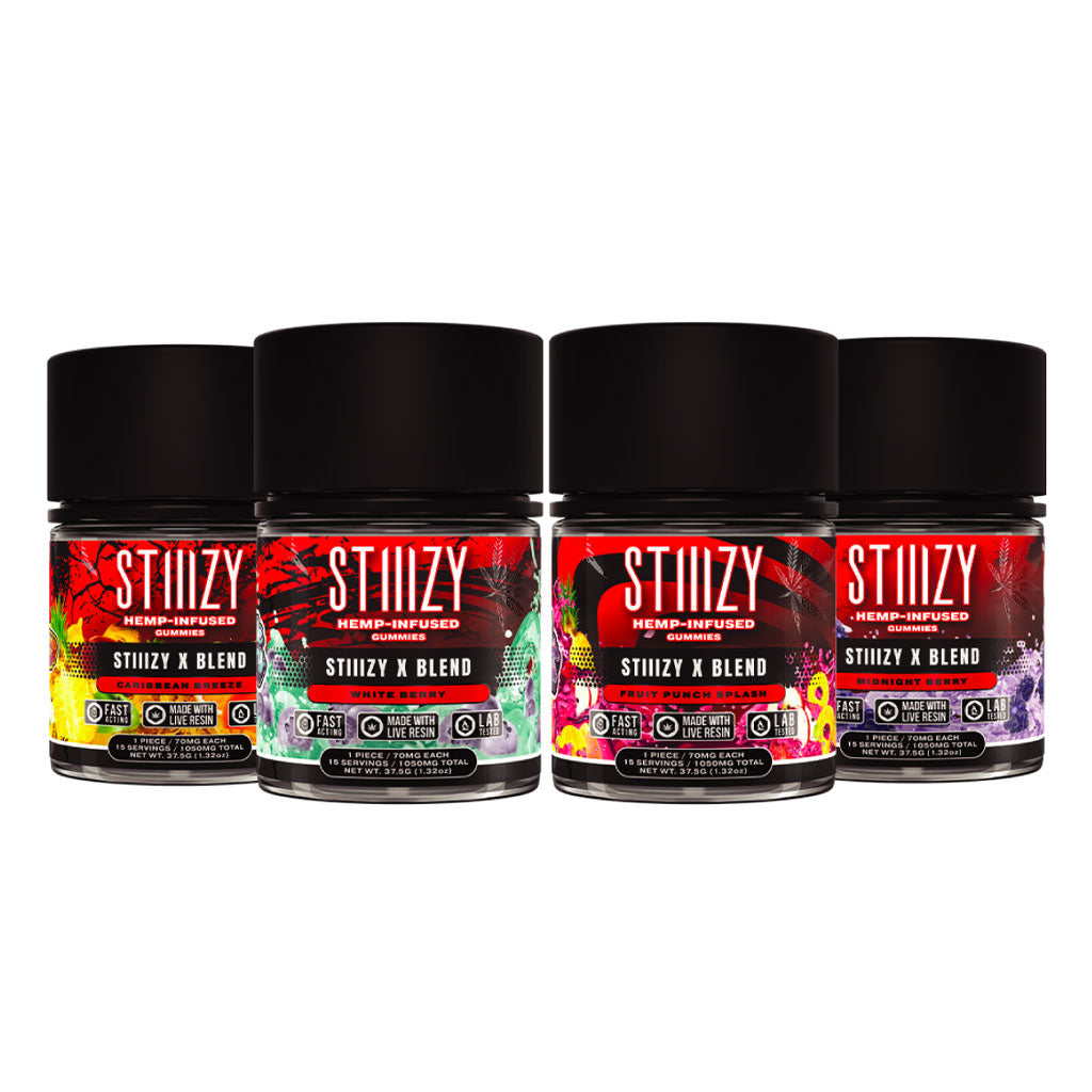 STIIIZY - X Blend Gummies 15ct (1050mg)