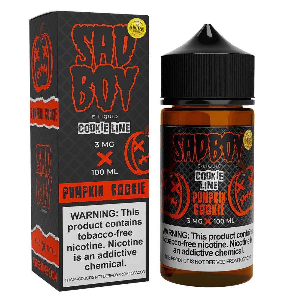 Sadboy E-Liquid - Pumpkin Cookie