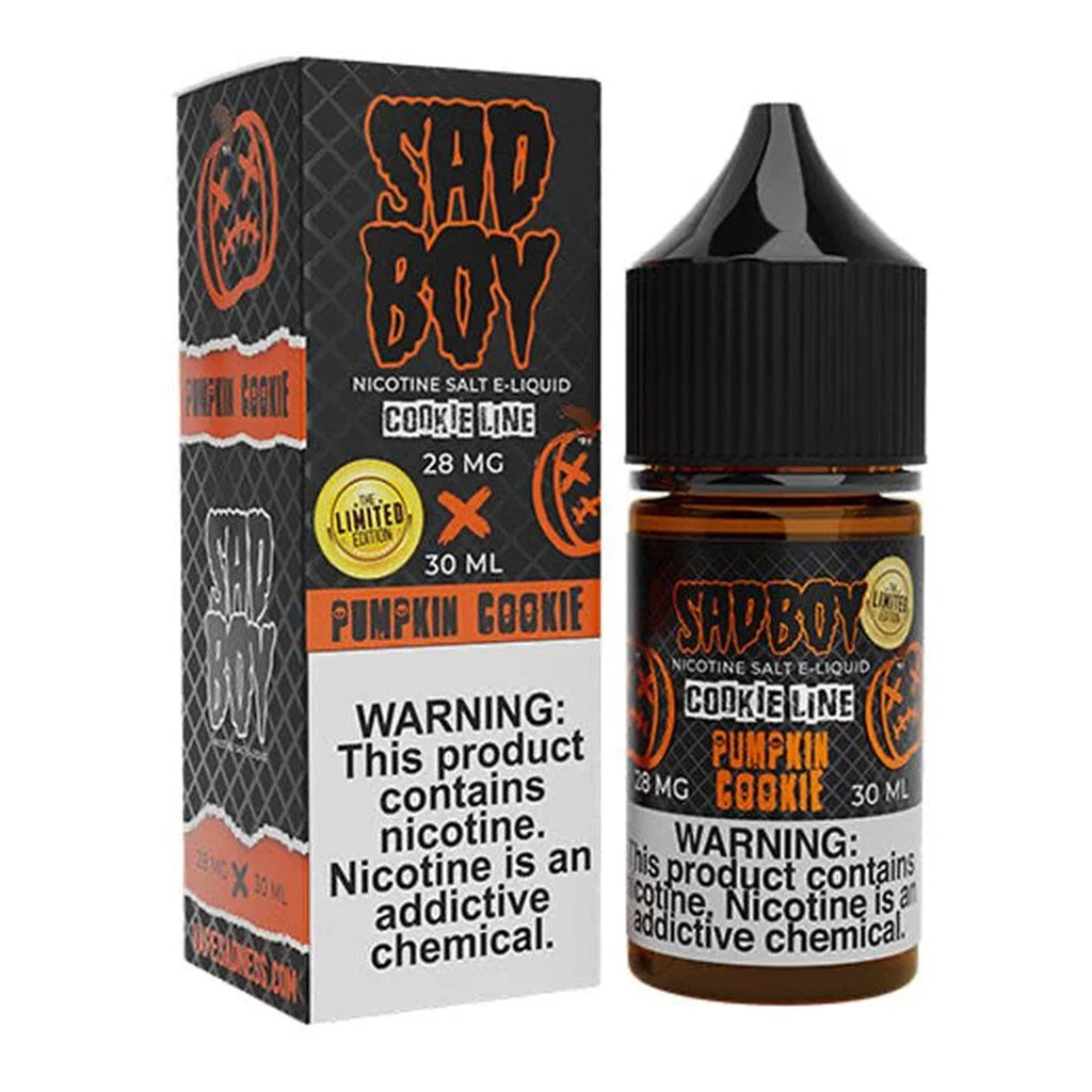 Sadboy Salt Nic - Pumpkin Cookie