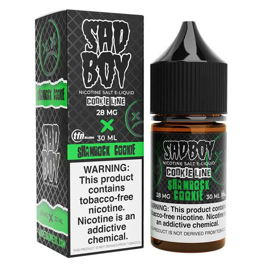 Sadboy Salt Nic - Shamrock Cookie