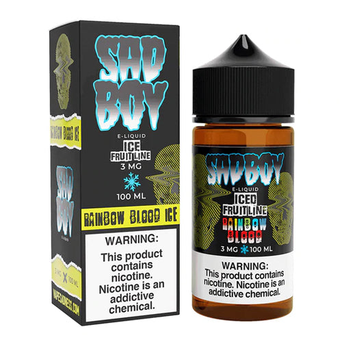 Sadboy E-Liquid - Rainbow Blood Ice (100ml)