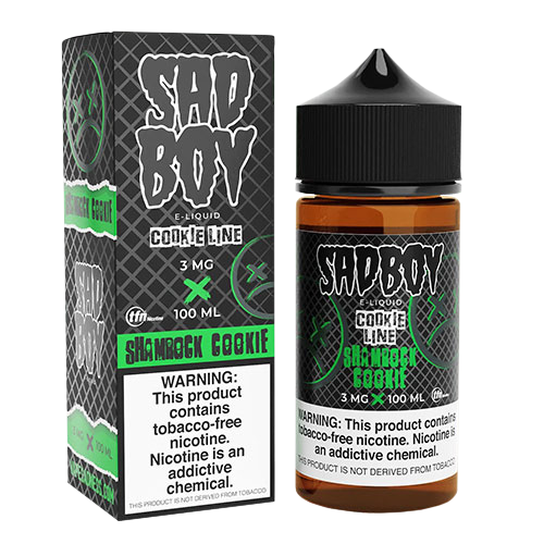 Sadboy E-Liquid - Shamrock Cookie