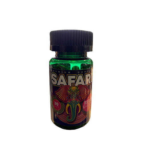 Safari Kratom - Red Hulu Kratom Capsules - MI VAPE CO 