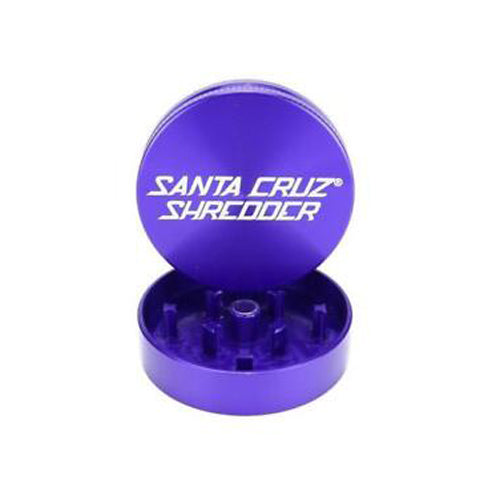 Santa Cruz - Shredder 2 Piece Medium Grinder - MI VAPE CO 