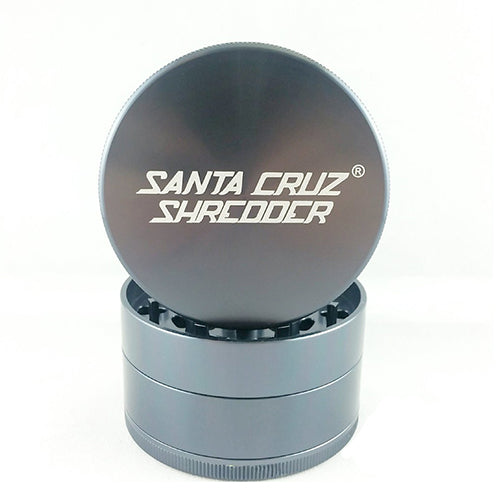 Santa Cruz - Shredder 4 Piece Large Grinder - MI VAPE CO 