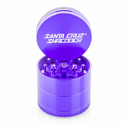 Santa Cruz - Shredder 4 Piece Medium Grinder - MI VAPE CO 