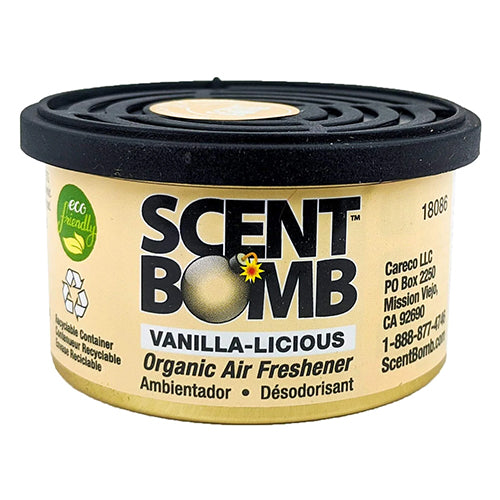 Scent Bomb - Organic Air Freshener Can