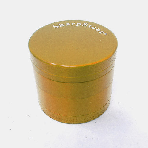 Sharpstone Aluminum Grinder - 40mm - MI VAPE CO 