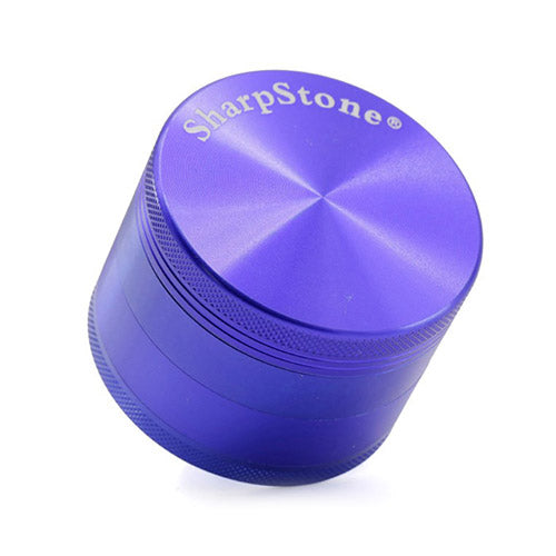 Sharpstone Aluminum Grinder - 50mm - MI VAPE CO 