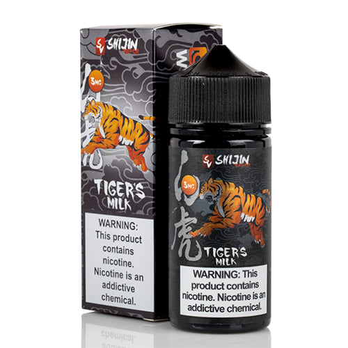 Shijin Vapor E-Liquid - Tigers Milk - MI VAPE CO 