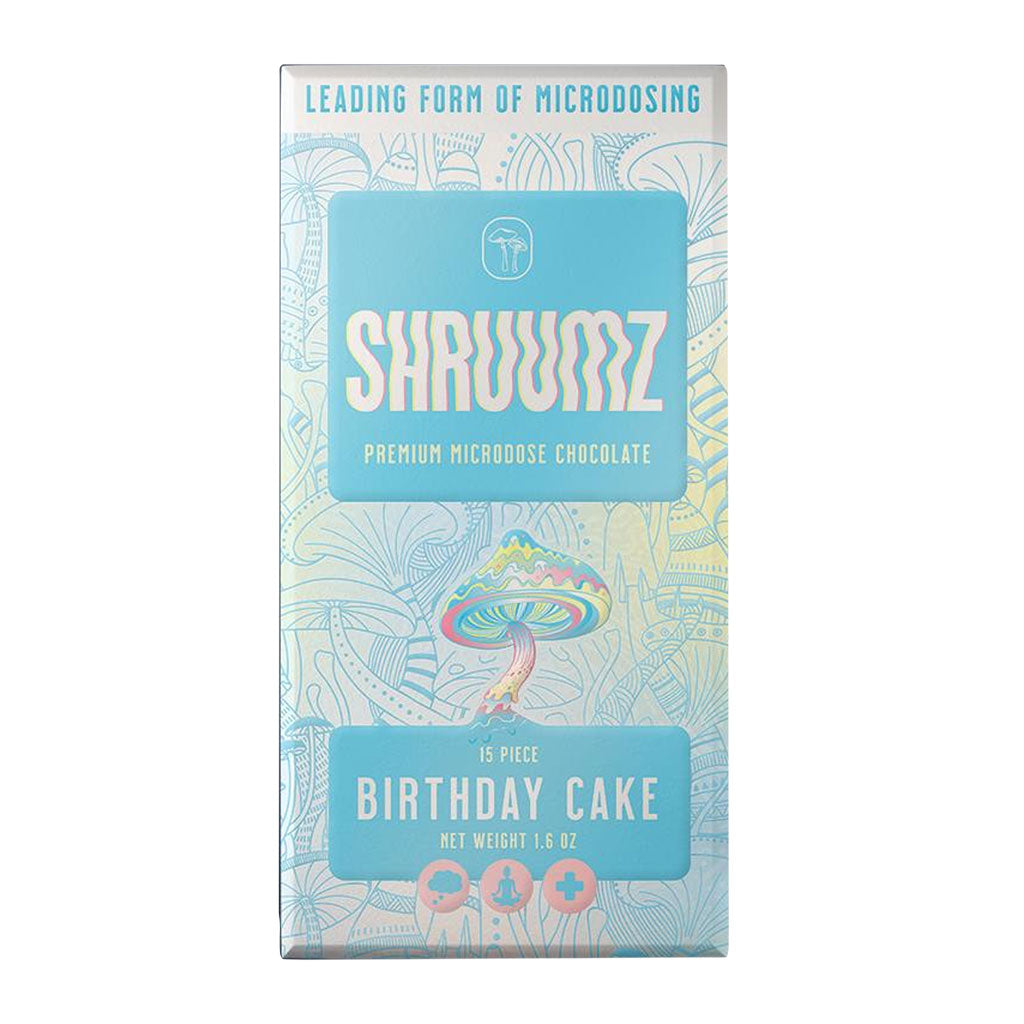 Shruumz - Premium Microdose Chocolate Bars