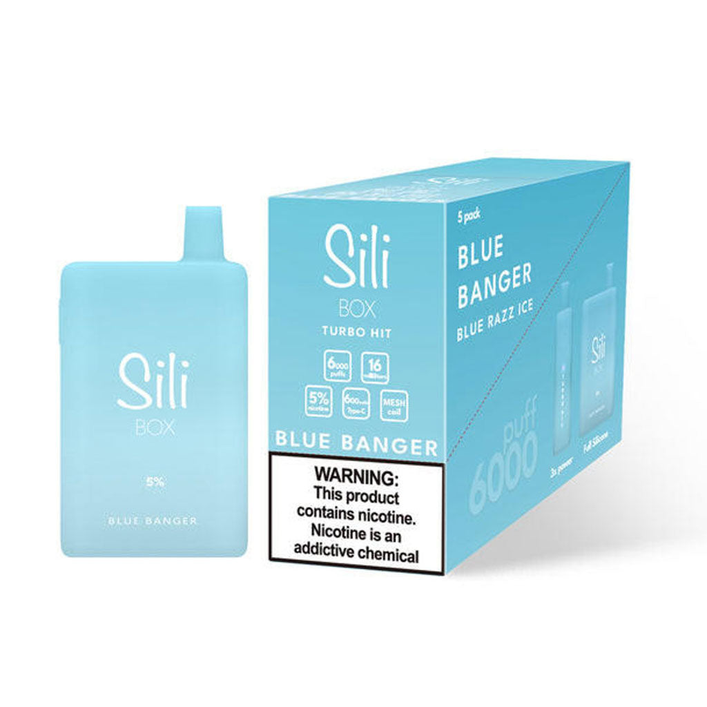 Sili Box - 6000 Disposable