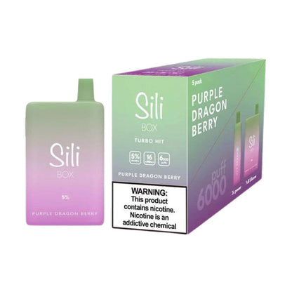 Sili Box - 6000 Disposable