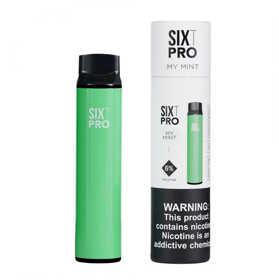 SixT - Pro Disposable - MI VAPE CO 