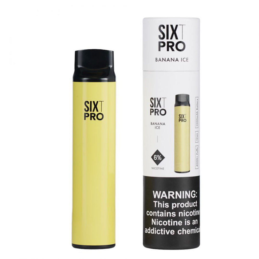 SixT - Pro Disposable - MI VAPE CO 