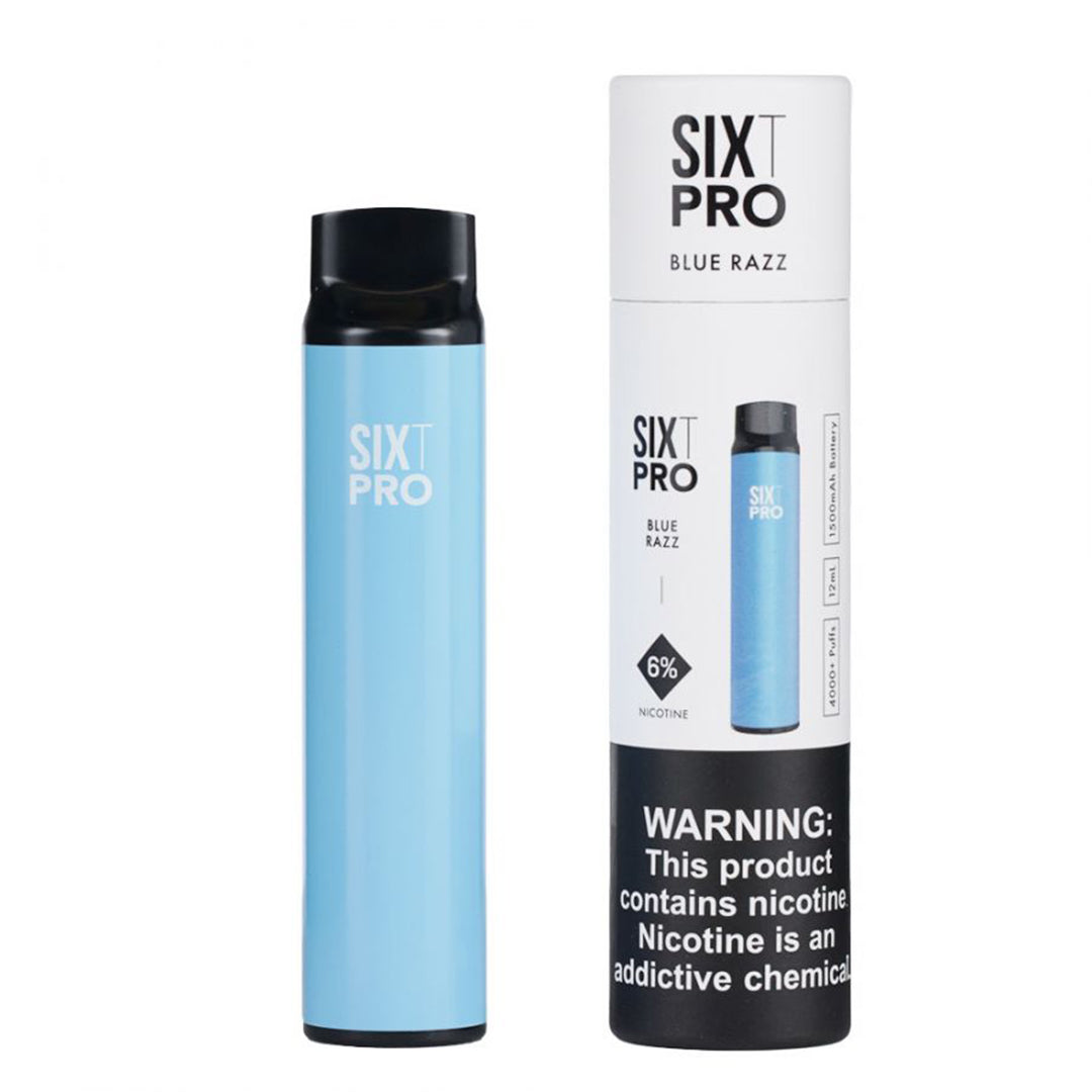 SixT - Pro Disposable - MI VAPE CO 