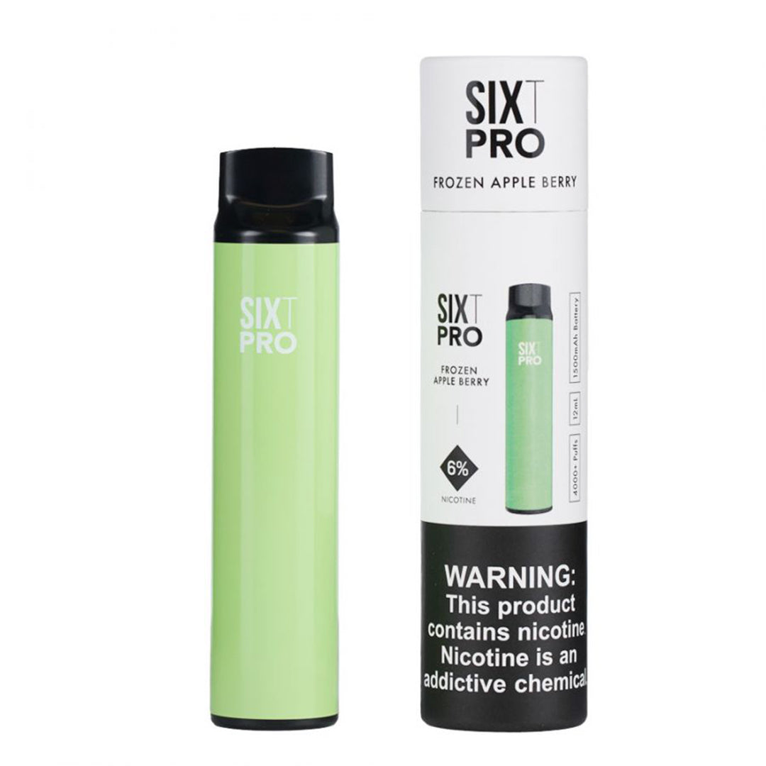 SixT - Pro Disposable - MI VAPE CO 