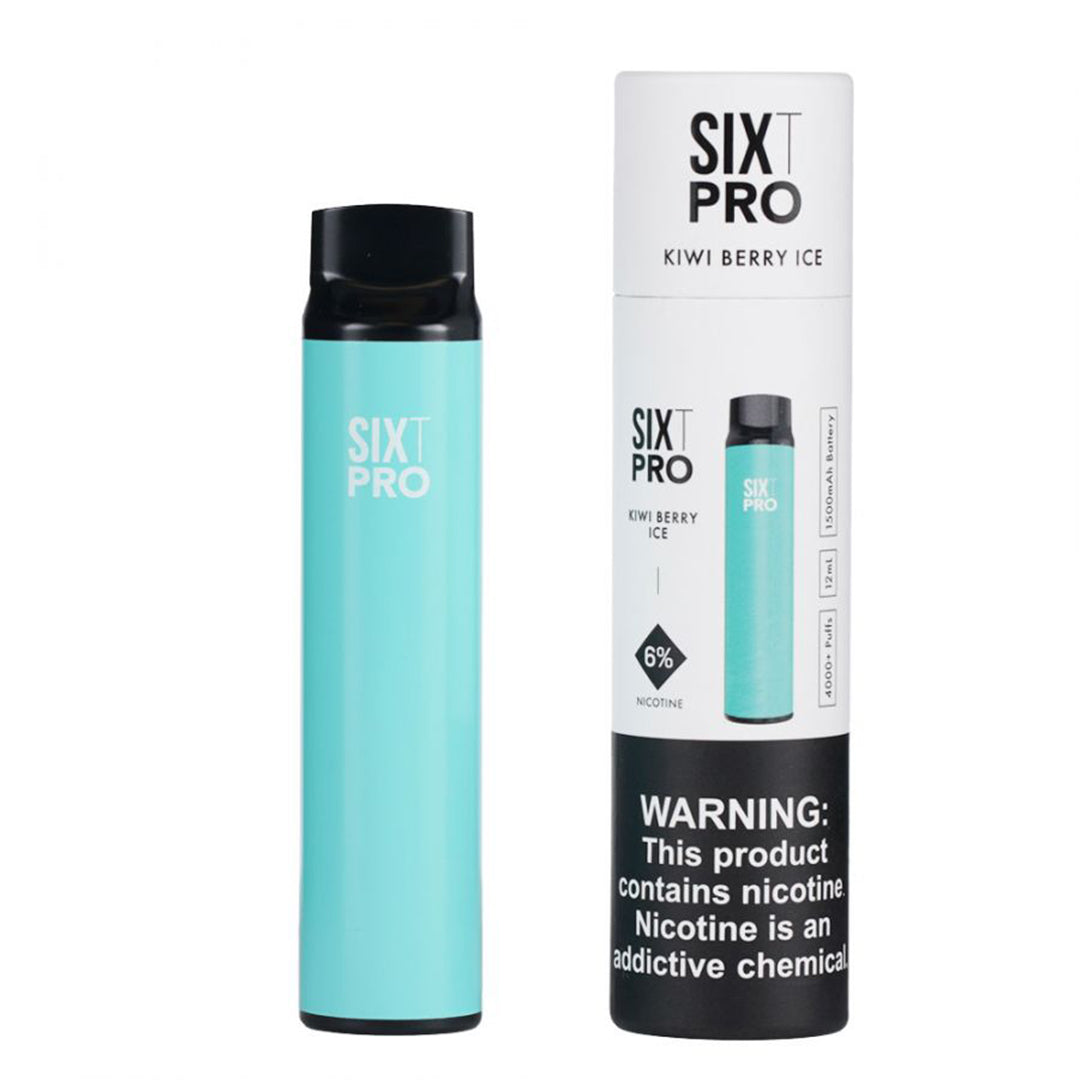 SixT - Pro Disposable - MI VAPE CO 