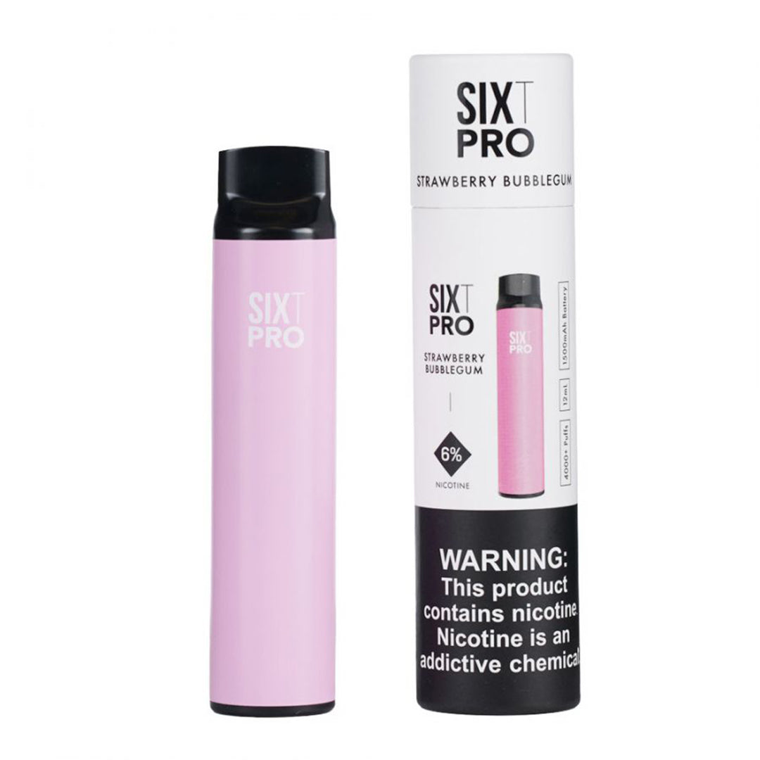 SixT - Pro Disposable - MI VAPE CO 