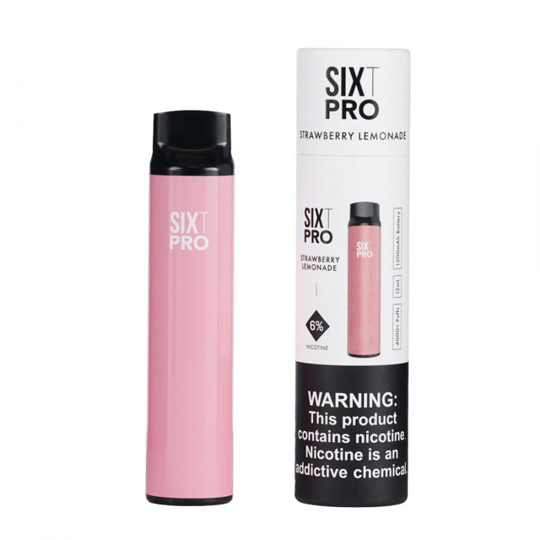 SixT - Pro Disposable - MI VAPE CO 