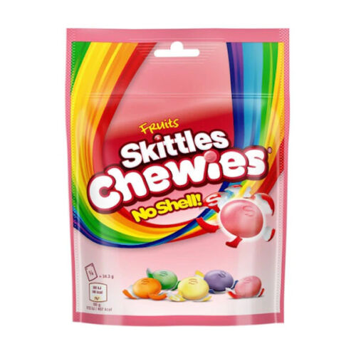 Skittles - Chewies No Shell 125g
