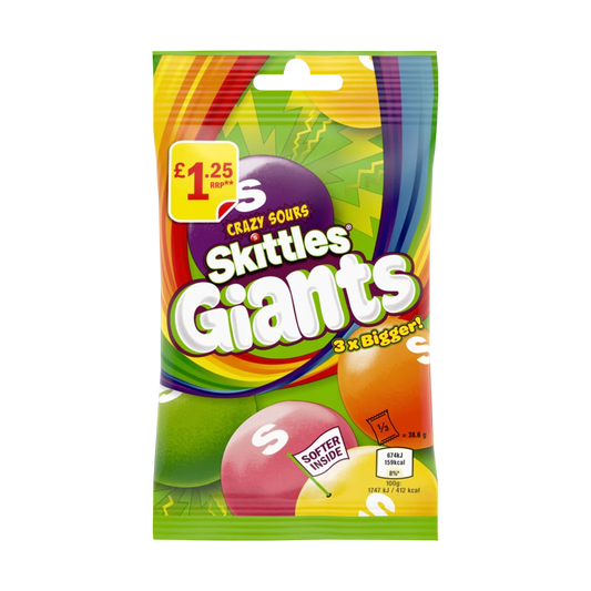 Skittles - Giants - Sour 110g
