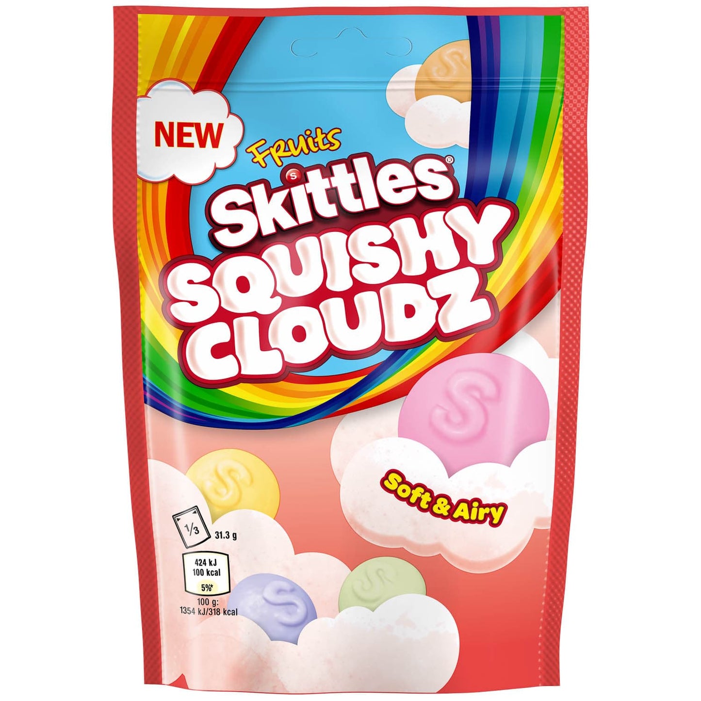 Skittles - Squishy Cloudz Soft & Airy