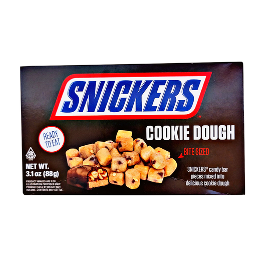 Snickers Cookie Dough Bites