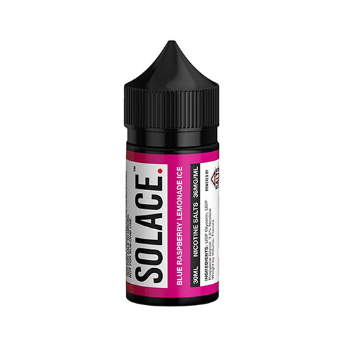 Solace Salt Nic - Blue Raspberry Lemonade Ice - MI VAPE CO 